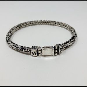 Bali handmade   Bracelet  unisex sterling silver 925 brand new